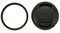 KOMET Filtre UV numérique multicouche en verre 52 mm et bouchon d'objectif 52 mm pour Nikon AF-S DX NIKKOR 18-55 mm / Canon EF-M 55-200 mm / Sigma 30 mm F1.4