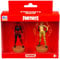 Fortnite 3D Sammelfiguren mit Stempel, Doppelpack, Serie 2, zum Sammeln und Tauschen, Sortiert