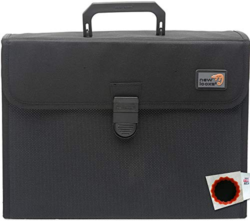 New Looxs Radtasche Single Pannier 1 Lock Basic 13L Metallhaken 36x26,5x14cm sz