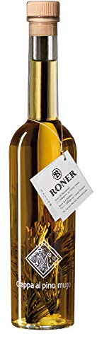 Roner Pino Mugo (1x 0,5l) - Grappa alle Erbe Distilleria Artigianale Alto Adige Südtirol piu premiata d'Italia - 500 ml