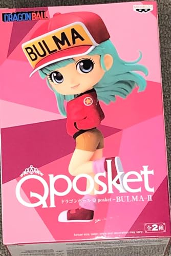 Banpresto Bulma Figur Q Posket Ver.A 14 cm