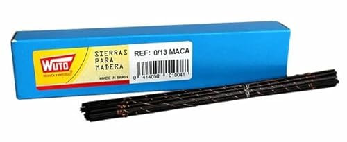 Sierra MADERA 13cm marca WUTO