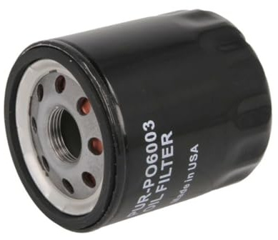 PURRO Ölfilter Motorölfilter Anschraubfilter PUR-PO6003 Kompatibel mit OPEL Astra K Schrägheck B16, JEEP GRAND CHEROKEE IV WK, WK2, CHEVROLET CAPTIVA C100, C140, SUZUKI VITARA LY, FIAT Freemont 345