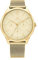 Tommy Hilfiger Multi Zifferblatt Quarz Uhr für Damen mit Goldfarben Edelstahl-Mesh-Gliederarmband - 1782458