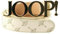 Joop! Damen Gürtel beige 90
