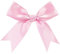 Duories 50 STK 8.5x8.5cm Satinband Schleifen,Satin Band Deko Schleifen Fertigschleife Geschenkschleifen für DIY Handwerk Hochzeit Weihnachten Valentinstag Deko Karte Herstellung von Verzierungen,Rosa