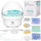 PP OPOUNT 3 in 1 Electric Bead Spinner With 3171 PCS Jewelry Beads Set for Making, Fast Beading Machine (Patent Product)