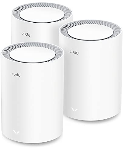 Cudy M1800 Pack de 3 Sistema WiFi de Malla AX1800