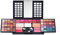 RoseFlower 88 Colori Palette di Ombretti Trucco -Palette di Occhi Makeup Eyeshadow Luccicanti e Opachi con Lucidalabbra, Fard, Cipria Pressata, Pennelli per Donna Kit Completo