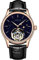 Aesop Tourbillon Uhren Mechanische Herrenuhren Skeleton Tourbillon Uhrwerk Handaufzug Analoge Armbanduhren Blauer Sandstein Sternenhimmel Zifferblatt Saphir Business Luxusuhr 7049(Roségold)
