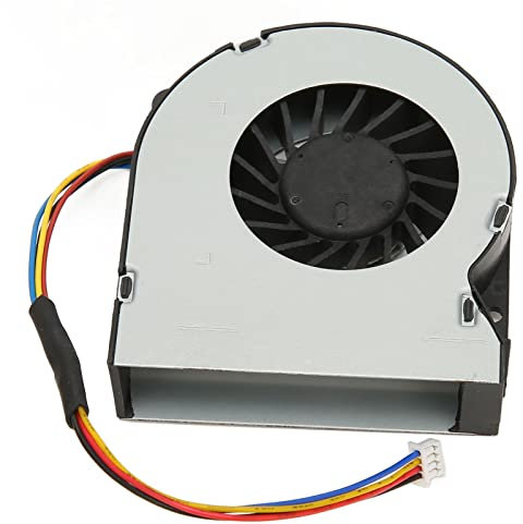 Fockety NUC6i7KYK Ventilador de Refrigeración de CPU, Conector de 4 Pines, Ventilador de CPU de Repuesto Pequeño, Aleación de Aluminio Ligero ABS KSB0605HB, Ventilador de Disipación