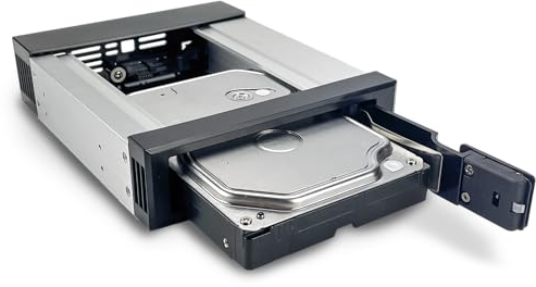 FANTEC 2520 BP-SA35-12G/6G SAS/SATA 3,5 HDD in 1x 5,25 Wechselrahmen trägerlos