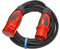 HILARK Stromverlängerungskabel H07RN-F 5x4 32A OnPD Grip (1 Meter) Schwarz