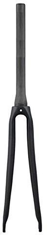 barenx Strada 700C Bicicletta Piena In Fibra di Carbonio Forcelle Ingranaggio Fisso Forcella Anteriore Della Bicicletta Nero C-Brake Threadless 28.6mm/1-1/8