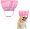 ITODA Dog Shower Hat Pet Bath Shower Caps Waterproof Dog Cat Bathing Cap Reusable Dog Cat Ear Covers Protector for Bathing