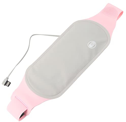 Period Heating Pad for Cramps Relief, Menstrual Pain Relief Belt with 3 Adjustable Heat Levels, Thin Breathable Electric Heating Wrap for Stomach and Waist