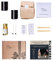 juneBYnight DIY Kerzenherstellung Set mit Sojawachs, Duftöl, Dochten, Kerzenglas, Kerzen ziehen, Candle Making Kit, Duftkerzen Selber Machen Set - 2x180ml Oud-Samtrose