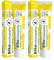 Bilka Homeopathy Zitron Zahncreme, Natürlicher Whitening-Effekt, Zahnpasta mit Xylitol, Fluoridfrei, Mentholfrei, Zuckerfrei, 2x75ml