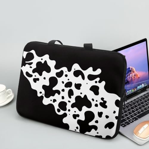 Surwin Sacoche pour Ordinateur Portable Porte-Documents Sacs À Main, Sac D'ordinateur Portable pour 10-17 Ordinateur Portable Ordinateur Portable Sacs (10,Vache)