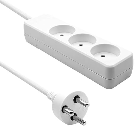 PROXTEND Danish Power Strip 3-Way 6M Marque