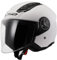 LS2, Jet-Motorradhelm Airflow II Gloss White, XS