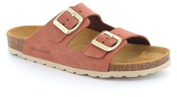 Grunland Ciabatta da Donna in Sughero | Sara CB0003 Rosa Antico 35