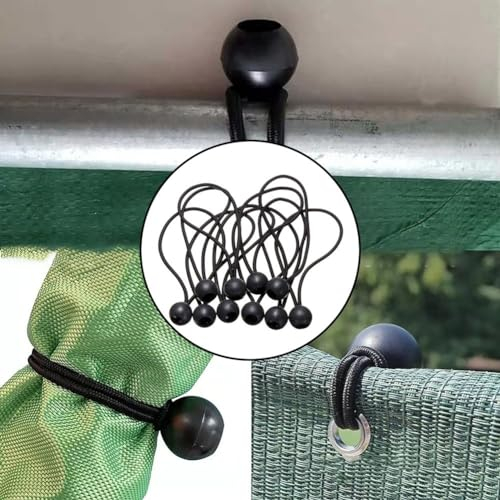 Windsäcke und Fahnen Befestigung leicht gemacht mit Fahnenmast-Clips 10 Stück