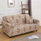 Hndudnff Bedruckter Sofabezug, elastisch, Vintage-Stil, universal, für 6-Personen-Sofas, Wohnzimmer, 6-, 4-Sitzer (235–300 cm)