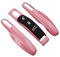 Happyit Clé Key Cover Étui Coque télécommander pour Porsche Panamera Spyder Carrera Macan Boxster Cayman Cayenne 911 970 981 991 (Rose)