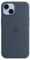 Apple iPhone 14 Silikon Case mit MagSafe - Sturmblau ​​​​​​​