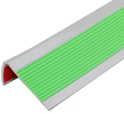 Serenitison Protections De Bord Et d'angle,Baguette D’Angle De Protection,Épaisseur 3mm,Marches Antidérapantes for Nez De Marche,PVC Autoadhésif Antidérapan,Protection Solaire,Imperméable