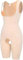 WEAREZ Atmungsaktiv Mieder Kompressions-Body für Damen, Ganzkörper-Shapewear, Bauchkontrolle, Butterheber, offener Busen, Body Shaper Bauchweggürtel
