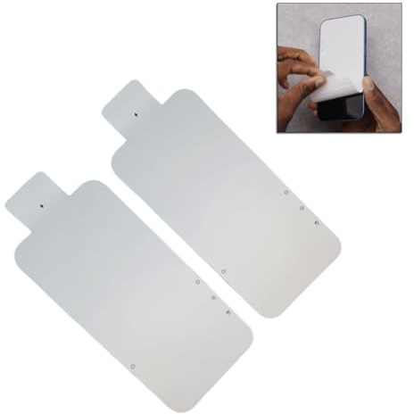 fonefunshop Factory Seal Compatible With iPhone 16 Pro White Paper Card Screen Protection Pack of 2