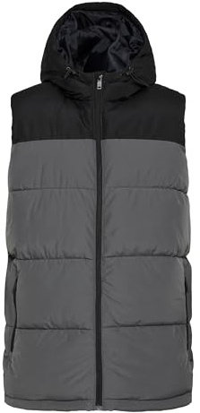 Blend BHBank Herren Weste Steppweste Outdoor Weste