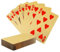 SWINILAYA Pokerkarten Schwarz Gold - Pokerkarten Wasserfest, Hochwertige Pokerkarten 54 Blatt for Texas Hold'em, Blackjack, Euchre, Canasta Karten, Romme, Baccarat
