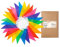 PHENO FLAGS Wimpelkette mit 7 Farben, 10m - Outdoor & Indoor geeignete Party-Dekoration für Events, wiederverwendbar