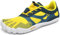 SAGUARO Barfußschuhe Herren Damen Barfuss Schuhe Outdoor Barfussschuhe Leichte rutschfeste Zehenschuhe Barfuß Fitnessschuhe Traillaufschuhe Knallgelb,Gr.39