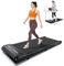 MERACH Walking Pad, Under Desk Treadmill, Portable Mini Treadmills for Home, Seamless One-Piece Molding Design, 265LBS Walkpad with Remote Control, APP, LED Display