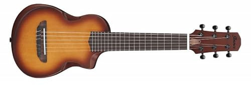Ibanez AU Tenor Ukulele - Open Pore Light Brown Sunburst