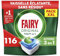 Fairy Original Tablettes Lave-vaisselle All In One, Regular, 116 Capsules, Efficaces Même Sur La Graisse Incrustée