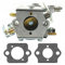 Hujago Carburatore Con Primer Per Oleo-Mac Motosega 936 940 Ricambio