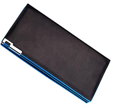 Homoyoyo Geldbörse Für Herren Echtleder Brieftasche Mit Vielen Fächern Praktische Halter Für Männer Geldbörse Mit Robustem Design Und Langer Lebensdauer