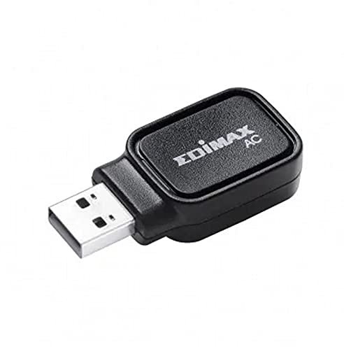Adaptador USB WiFi AC600 con Bluetooth 4.0, para conectividad inalámbrica y transmisión de Datos eficiente.