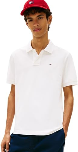 Tommy Jeans Herren TJM Reg ESS Polo EXT Dm0dm22711 S/S Poloshirt (1er Pack)