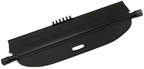 Auto Ausziehbar Kofferraum Rollo für Peugeot 5008 2017-2022,Einziehbarer Laderaumabdeckung Kofferraum Kofferraumabdeckung