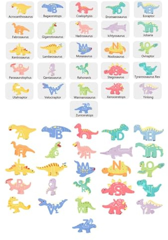 Oshhni -Alphabet-Puzzles, ABC-Puzzles, Vorschul-Lernspielzeug für Mädchen und Jungen im Alter von 3 4 5 Jahren