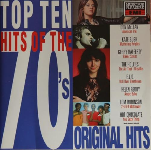 Top Ten Hits of the 70's