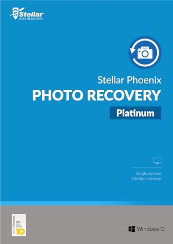 Stellar Phoenix Photo Recovery Platinum Windows [Download]