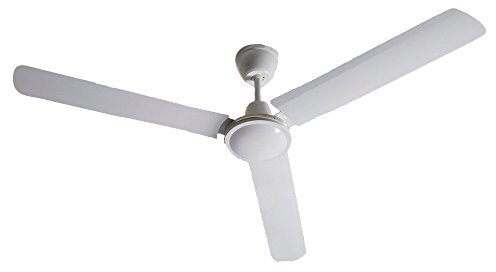 F.M. Ventilador, Blanco, 140x20x140 cm, 6