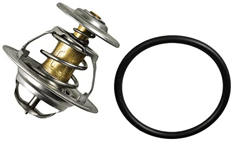 STELLOX 23-40002-SX Thermostat, Kühlmittel – mit Dichtung/Dichtungssatz – Öffnungstemperatur 87°C – Für PKW und Nutzfahrzeugen